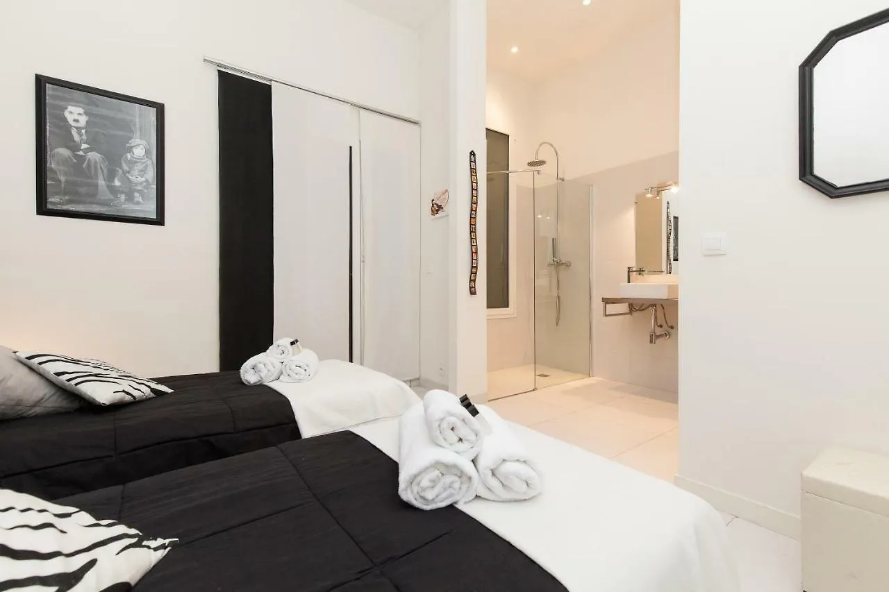 Apartment Charlie Chaplin 2 Pieces 3 Etoiles Calme Plein Centre De Cannes, 5Mn Des Plages Et Palais France