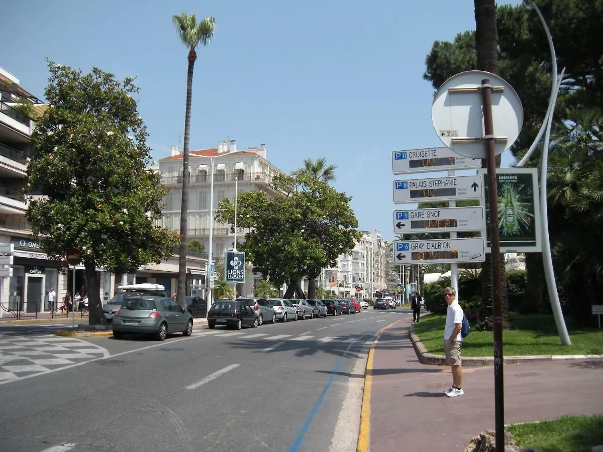 Charlie Chaplin 2 Pieces 3 Etoiles Calme Plein Centre De Cannes, 5Mn Des Plages Et Palais Apartment