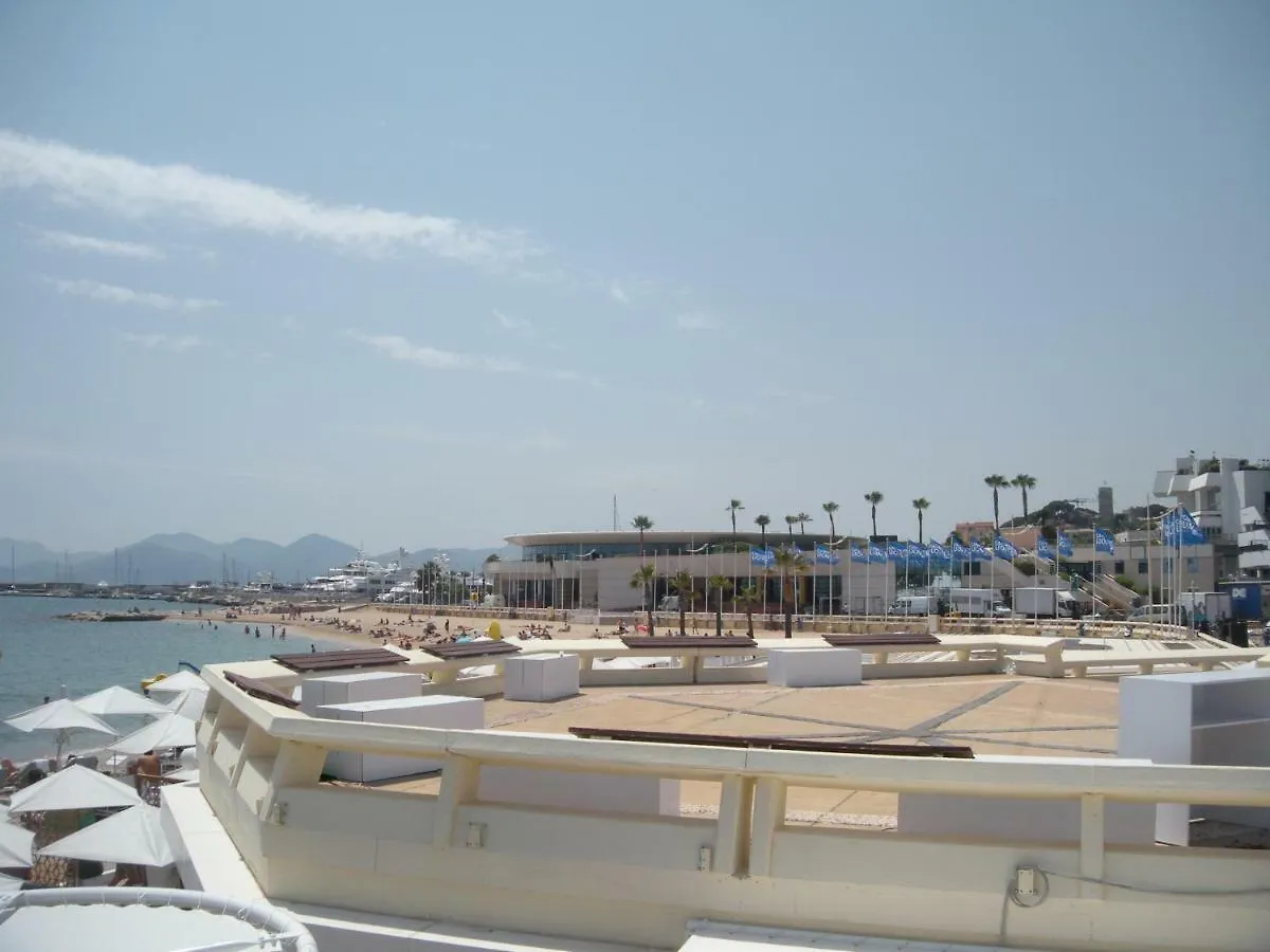 Apartment Charlie Chaplin 2 Pieces 3 Etoiles Calme Plein Centre De Cannes, 5Mn Des Plages Et Palais
